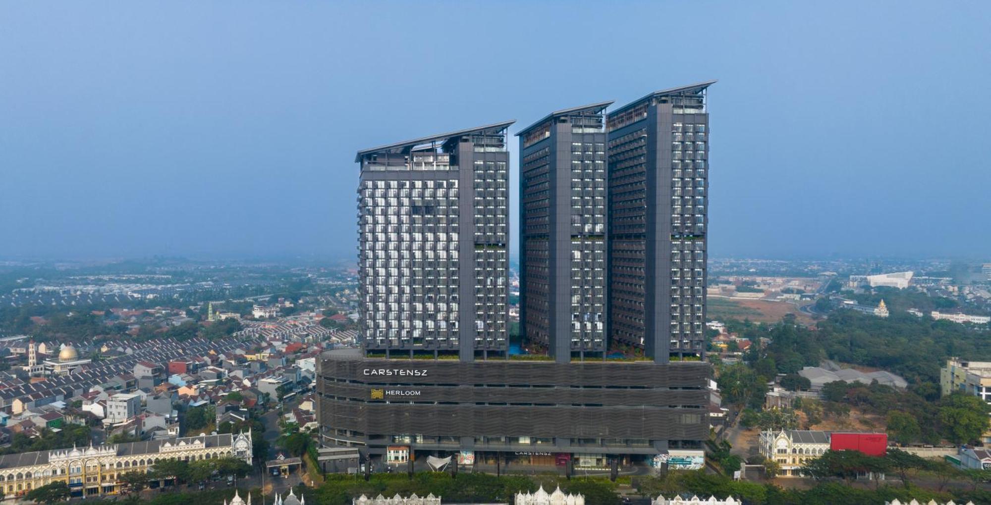 Herloom Hotel & Residence Bsd タンゲラン エクステリア 写真